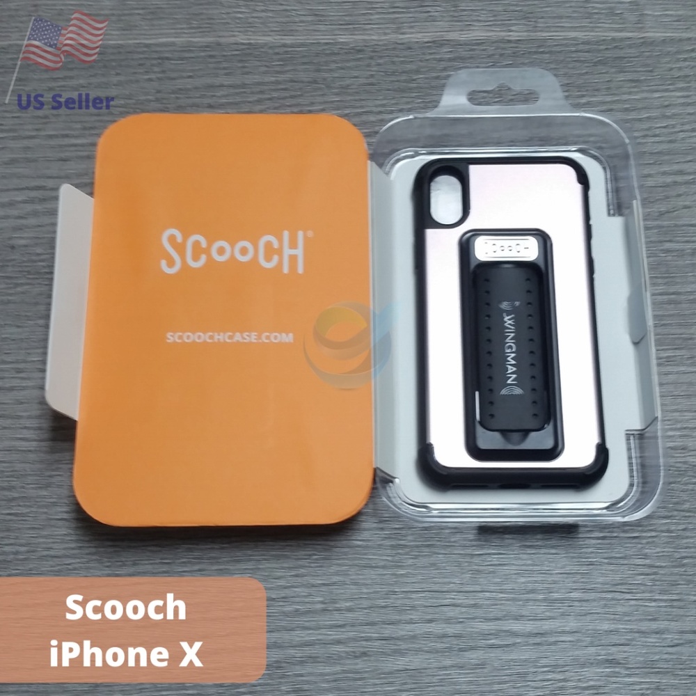 Scooch Apple iPhone X / XS Wingman 📲 | Rose Gold